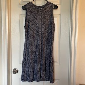 Navy Blue Gap Dress
